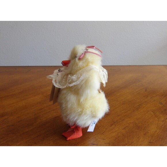 Vintage Lot of 2 A&A Plush Kimbearly's Originals Chick Peeps and De Dee Tongue - Picture 5 of 15